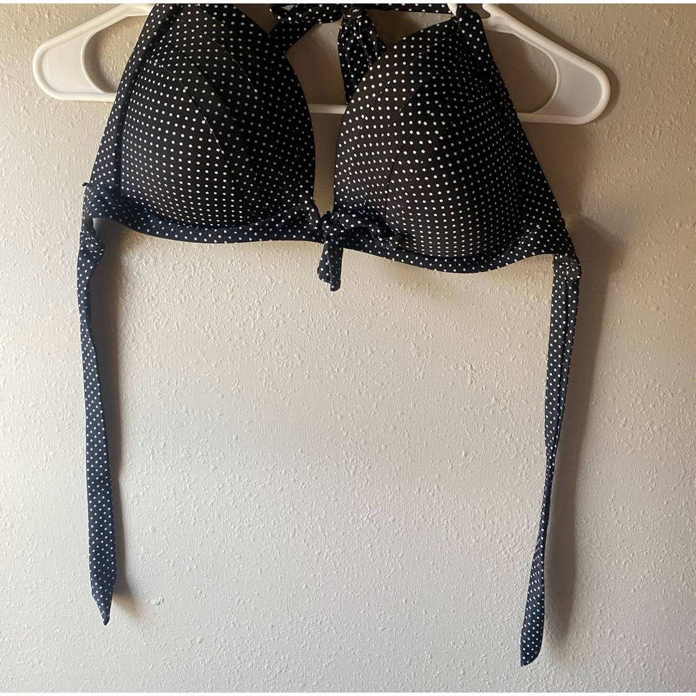 High waisted 2 piece swim suit